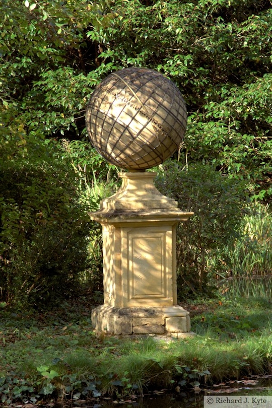 Captain Cook's Monument, Stowe Landscape Gardens, Buckinghamshire