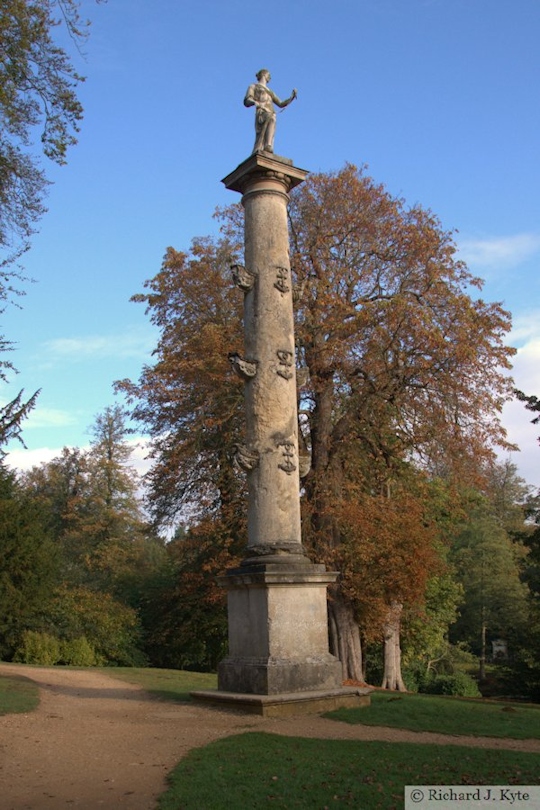 The Grenville Column, Stowe Landscape Gardens, Buckinghamshire