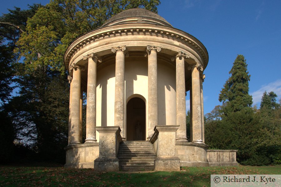The Temple of Ancient Virtue, Stowe Landscape Gardens, Buckinghamshire