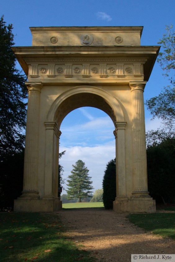 The Doric (Amelia) Arch, Stowe Landscape Gardens, Buckinghamshire