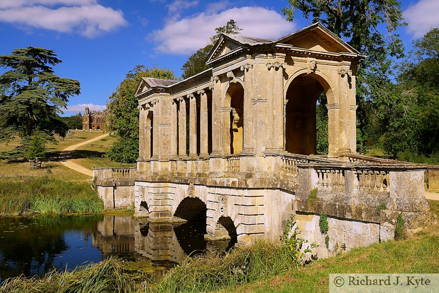 The Palladian Bridge, Stowe Landscape Gardens, Buckinghamshire