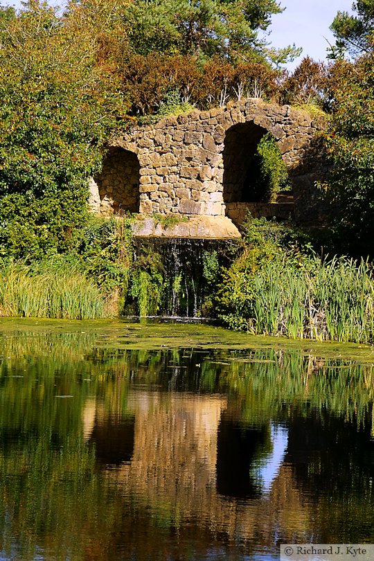 The Cascade, Stowe Landscape Gardens, Buckinghamshire