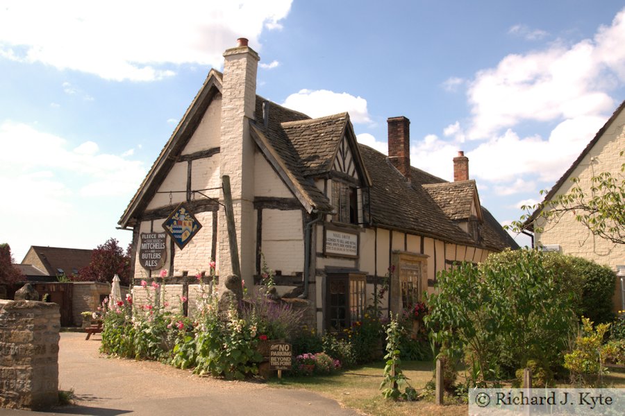 The Fleece Inn, Bretforton, Worcestershire