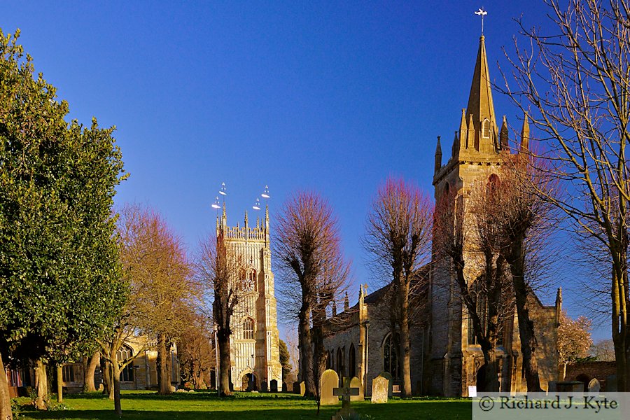 St Laurence's Churchyard, Evesham, Worcestershire