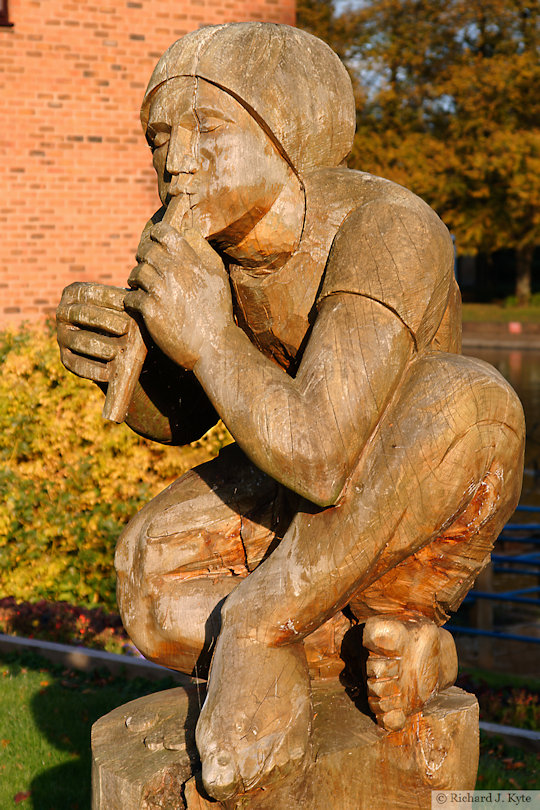 The Penny Whistle, Abbey Park, Evesham, Worcestershire