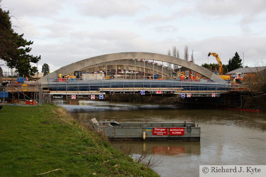 Abbey Road Bridge, Evesham, Worcestershire