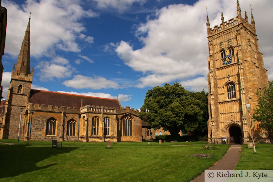All Saints Church and Evesham Bell Tower, Worcestershire