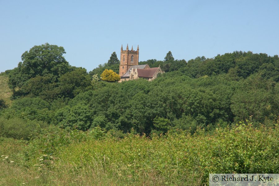 Hanbury Parish Church, Worcestershire