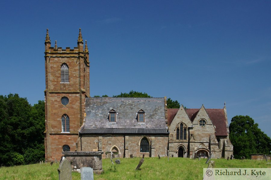 Hanbury Parish Church, Worcestershire
