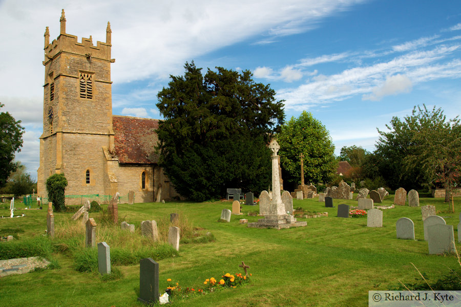 St Nicholas' Church, Middle Littleton, Worcestershire