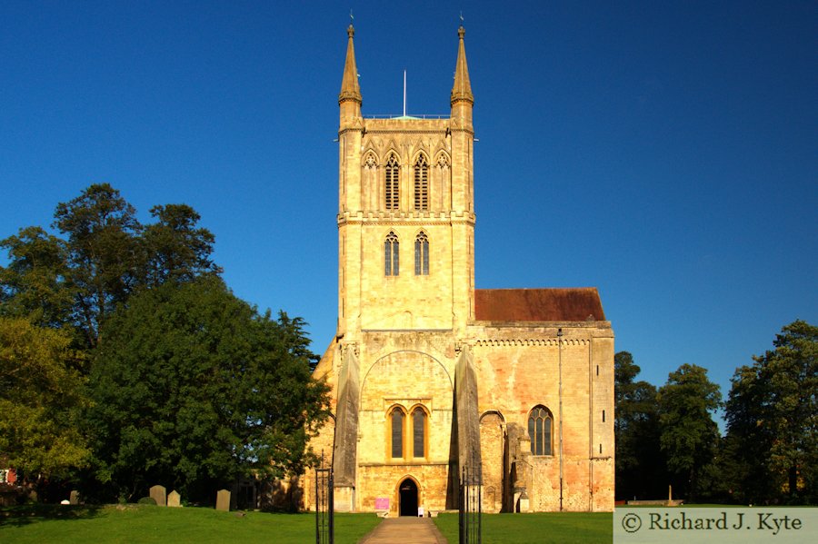 Pershore Abbey, Worcestershire