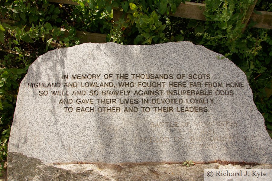 Plaque, Powick Bridge, Worcestershire