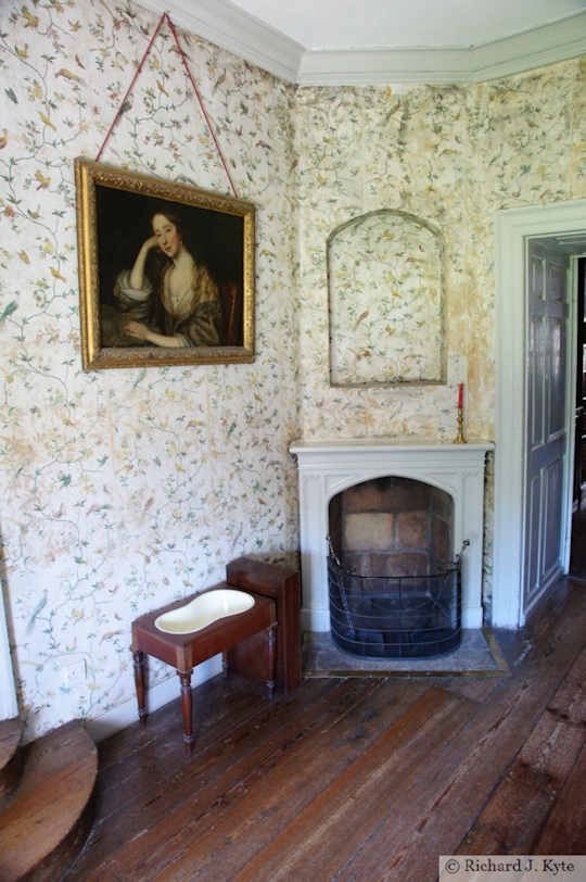 The Painting Room, Lacock Abbey, Wiltshire