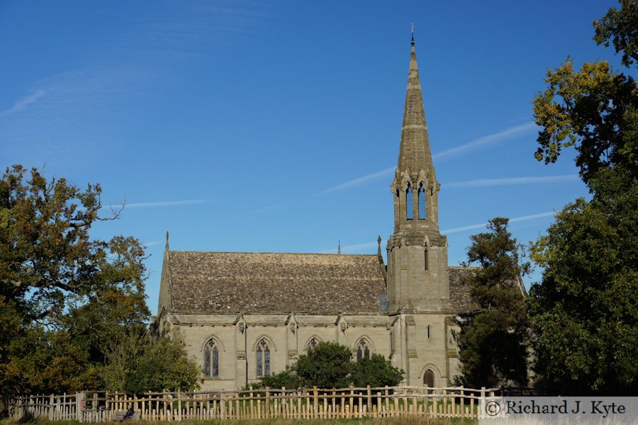 St Leonard's Church, Charlecote, Warwickshire