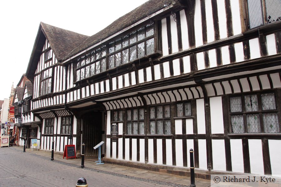 The Greyfriars, Worcester