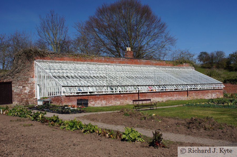 Greenhouse, The Weir Garden, Herefordshire