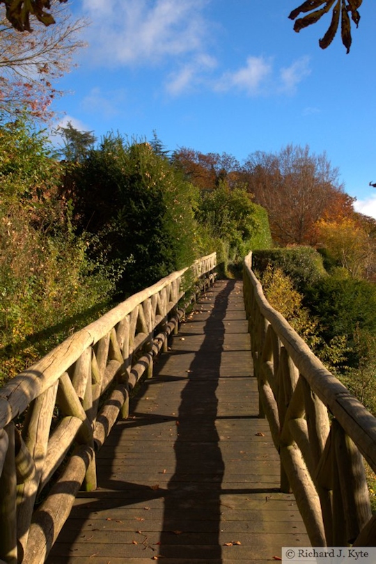 Walkway, The Weir Garden, Herefordshire