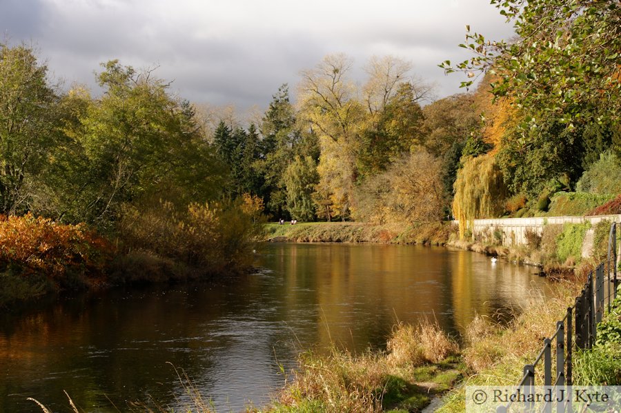 River Wye, The Weir Garden, Herefordshire