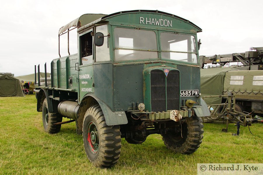 AEC Matador (6685 PW), Wartime in the Vale 2018