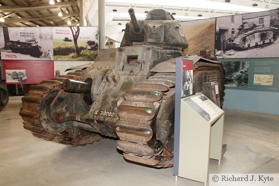 Char B1, Bovington Tank Museum, Dorset