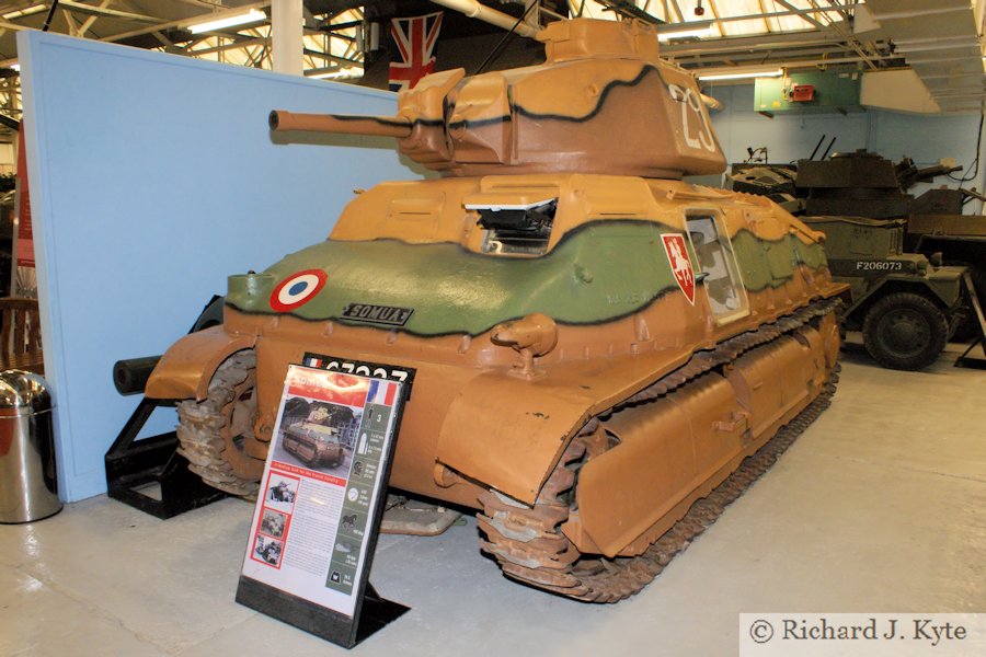 Char S35, Bovington Tank Museum, Dorset