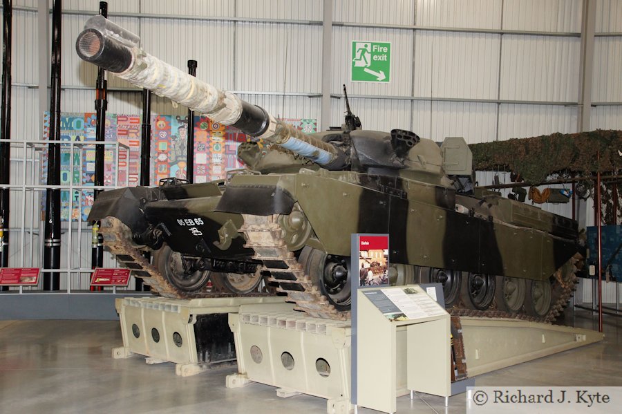 Chieftain MK 11 Tank, Bovington Tank Museum, Dorset