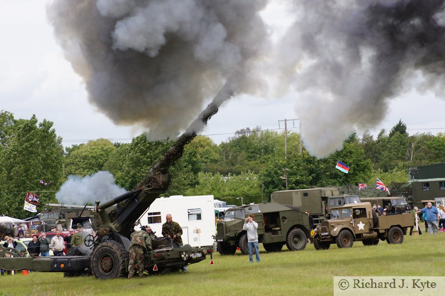FH70 155mm Howitzer, Wartime in the Vale 2012