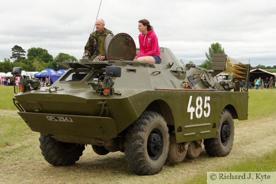 GAZ BDRM 2-RKH (DFL 294J), Wartime in the Vale 2013