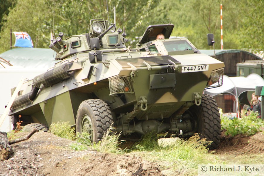 GKN Simba AFV (F447 GNT), Wartime in the Vale 2013