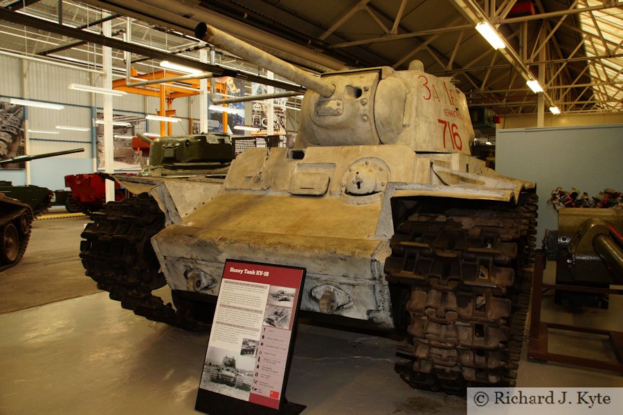 Russian Heavy Tank KV-1B, Bovington Tank Museum, Dorset