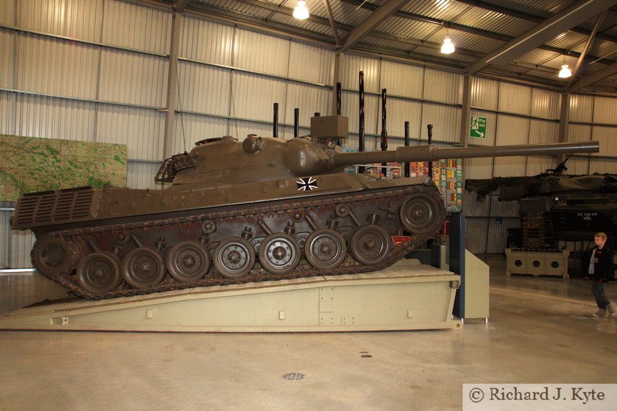 Leopard Main Battle Tank, Bovington Tank Museum, Dorset
