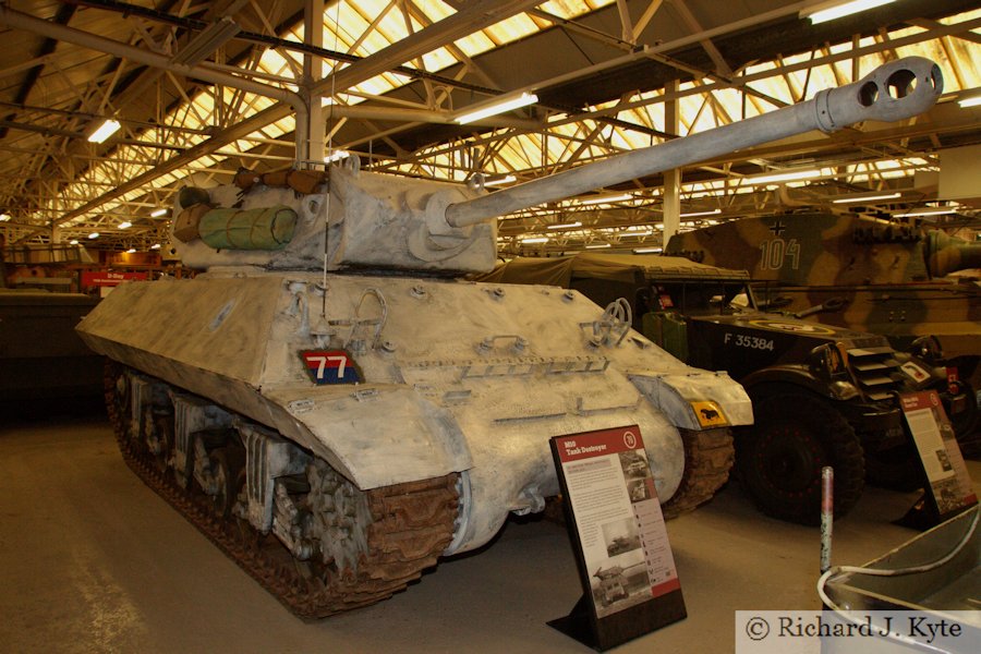 American M10 Tank Destroyer, Bovington Tank Museum, Dorset