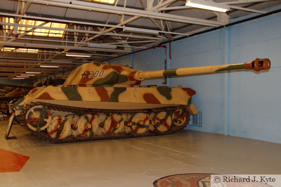 Panzer VI Model B Sdkz 182, Bovington Tank Museum, Dorset