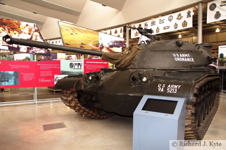 M48 Patton Tank, Bovington Tank Museum, Dorset
