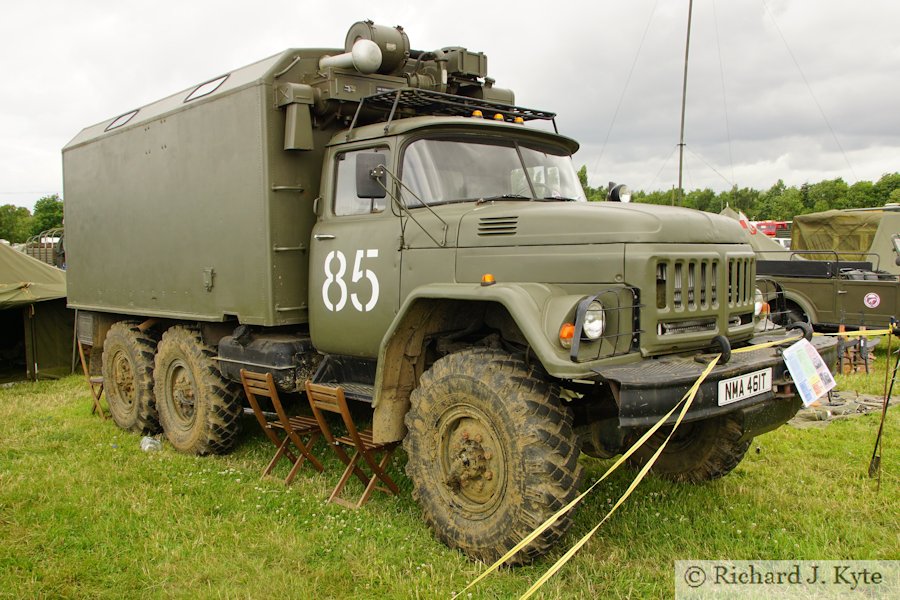 Zil 131H (NMA 461T), Wartime in the Vale 2018