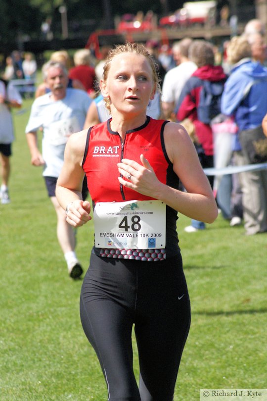 Runner 48, Evesham Vale 10K Race 2009