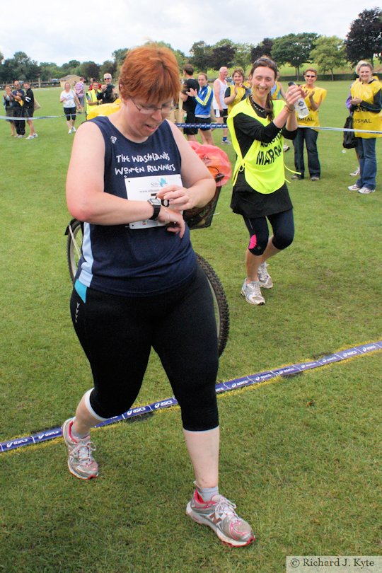 Runner 76, Evesham Vale 10K Race 2009