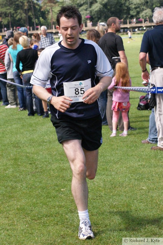 Runner 85, Evesham Vale 10K Race 2009