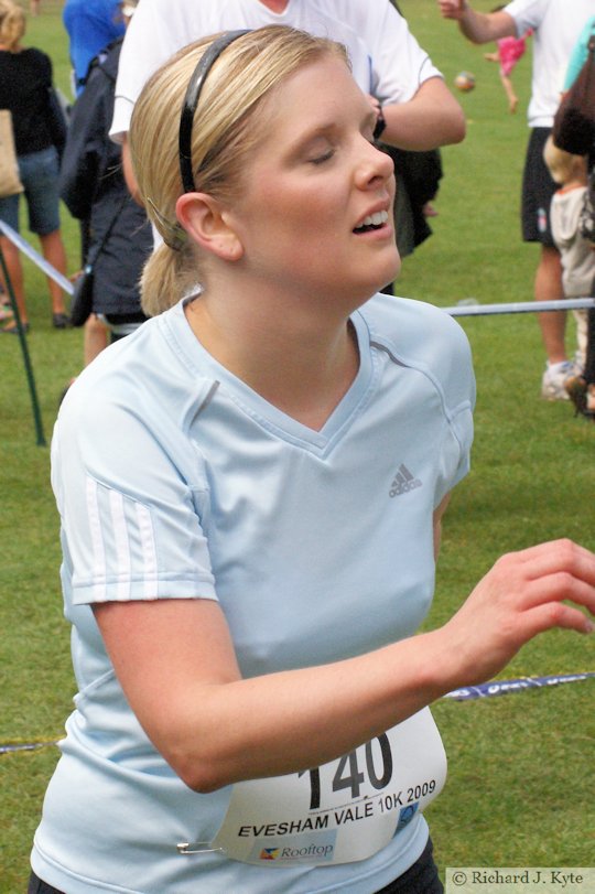 Runner 140, Evesham Vale 10K Race 2009