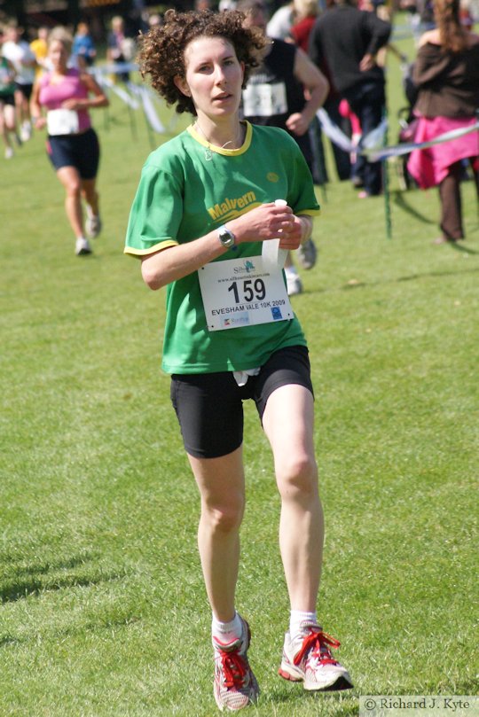 Runner 159, Evesham Vale 10K Race 2009