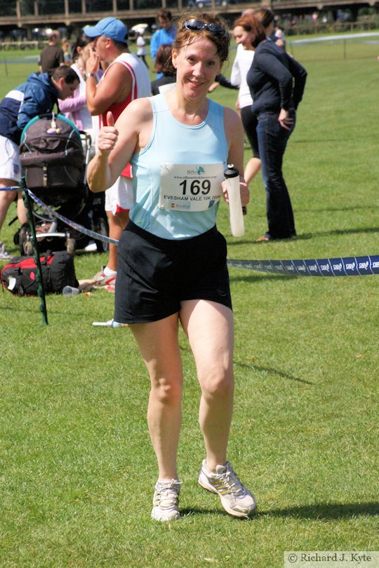 Runner 169, Evesham Vale 10K Race 2009