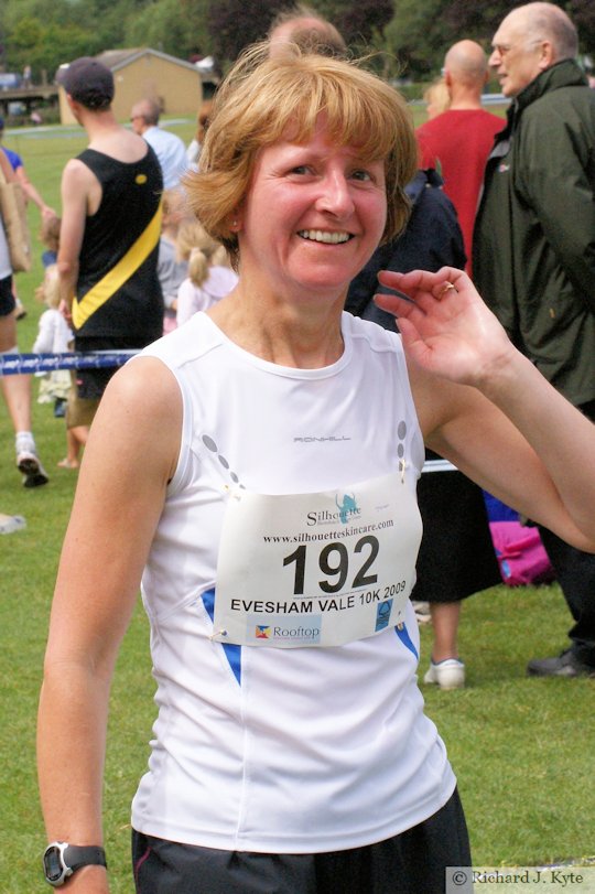 Runner 192, Evesham Vale 10K Race 2009
