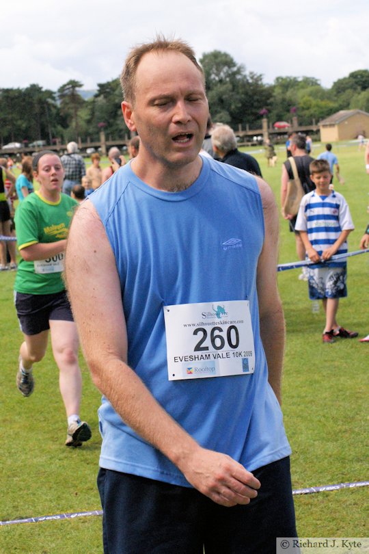 Runner 260, Evesham Vale 10K Race 2009