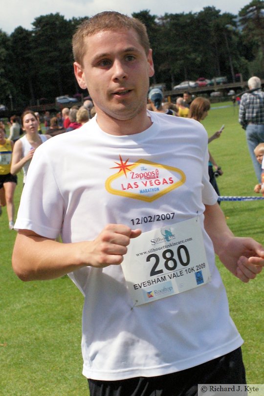 Runner 280, Evesham Vale 10K Race 2009