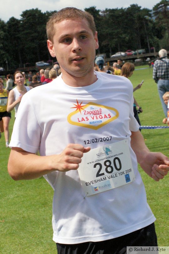 Runner 280, Evesham Vale 10K Race 2009