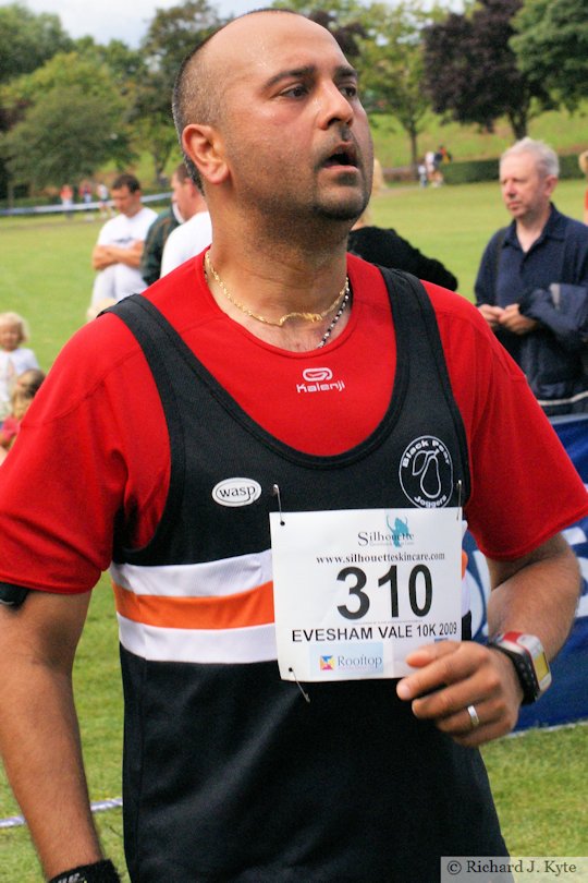 Runner 310, Evesham Vale 10K Race 2009