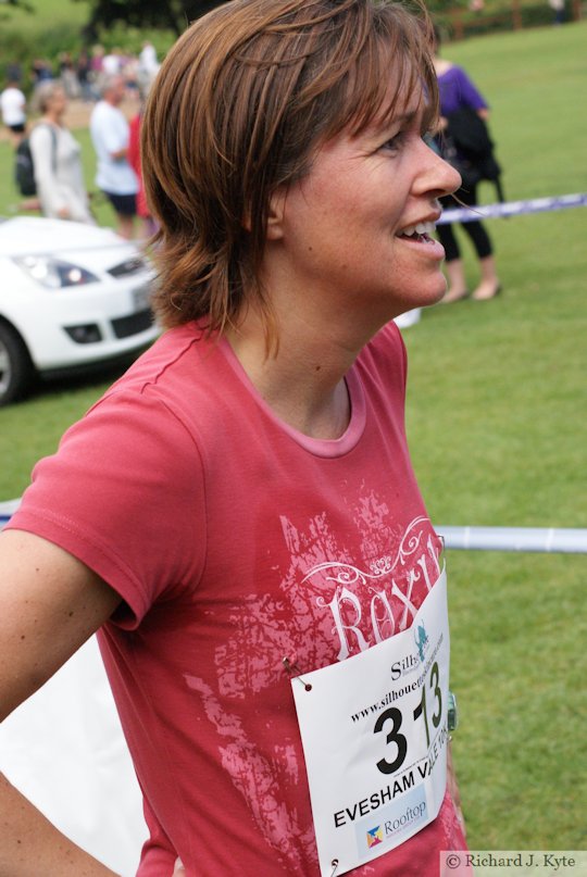 Runner 313, Evesham Vale 10K Race 2009