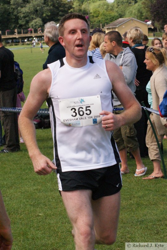 Runner 365, Evesham Vale 10K Race 2009