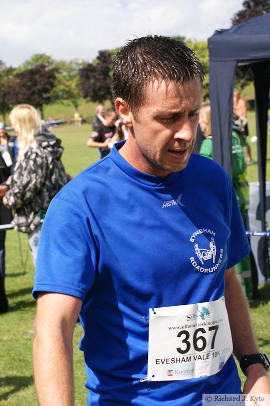 Runner 367, Evesham Vale 10K Race 2009