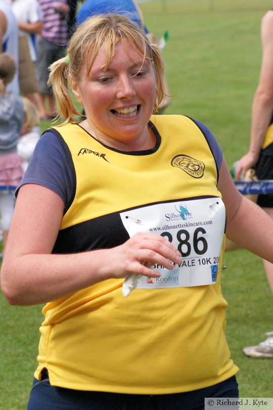 Runner 386(?), Evesham Vale 10K Race 2009